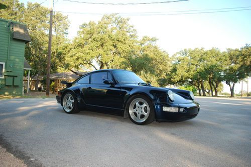1991 Porsche 911 Turbo, image 3