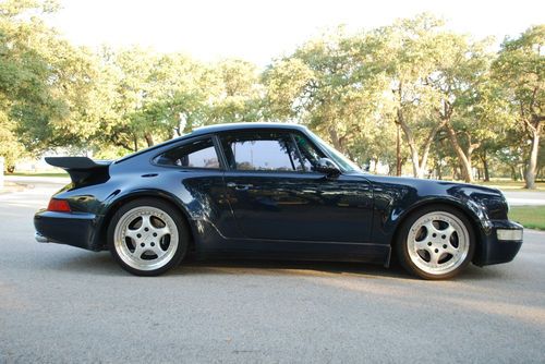 1991 Porsche 911 Turbo, image 4