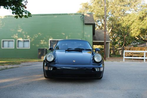 1991 Porsche 911 Turbo, image 7
