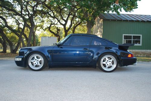 1991 Porsche 911 Turbo, image 9