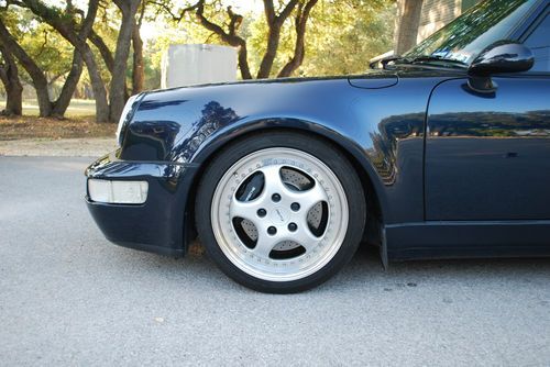 1991 Porsche 911 Turbo, image 10