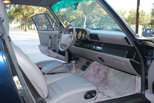 1991 Porsche 911 Turbo, image 14
