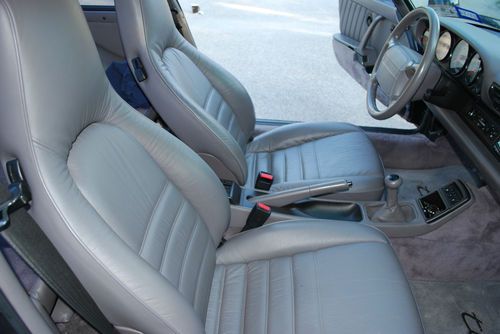 1991 Porsche 911 Turbo, image 15