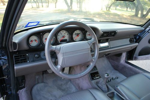 1991 Porsche 911 Turbo, image 16
