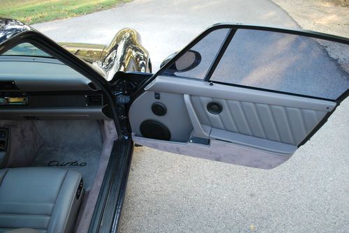 1991 Porsche 911 Turbo, image 17