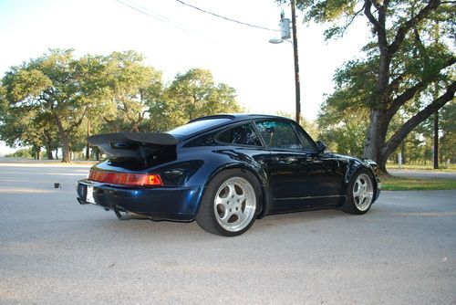 1991 Porsche 911 Turbo, image 19