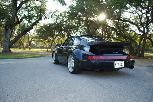 1991 Porsche 911 Turbo, image 20
