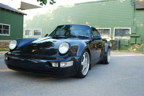 1991 Porsche 911 Turbo, image 22