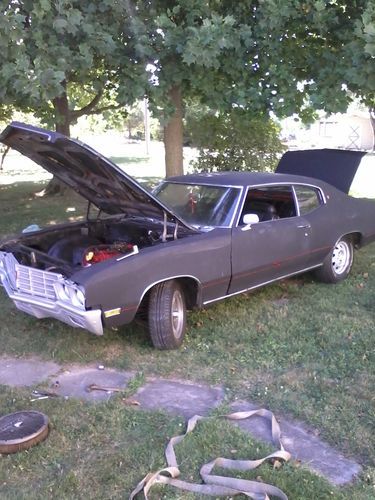 1970 70 buick skylark with 455 big block engine project muscle car