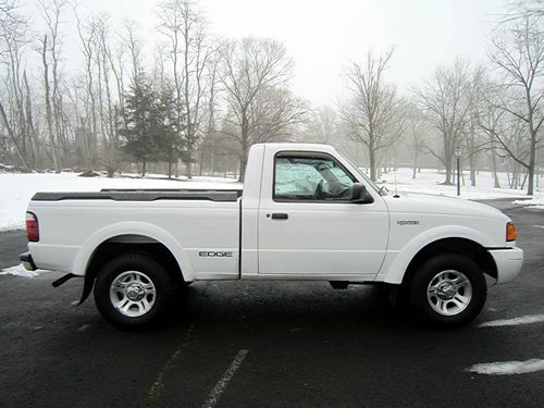 2002 ford ranger edge pickup truck with no reserve