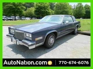 1983 cadillac eldorado