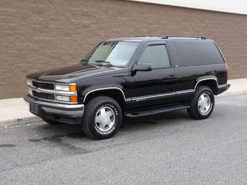 1996 chevrolet tahoe ls..2-door..5.7l..4wd. (k5 full size two door blazer)