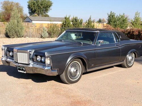 1969 lincoln mark iii