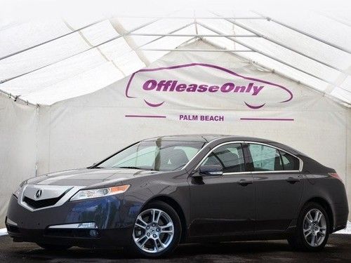 Leather low miles bluetooth automatic factory warranty off lease only