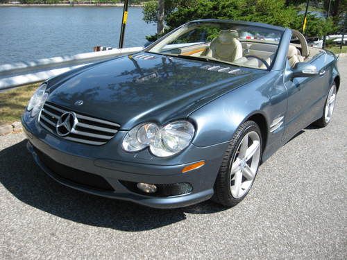 2003 mercedes-benz sl500 convertible 2-door 5.0l