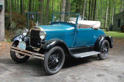 1928 model a roadster