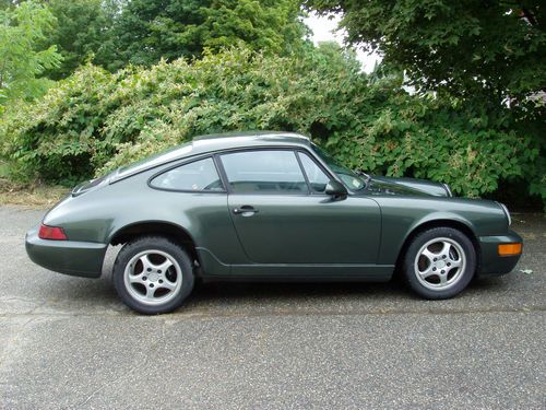 Porsche 911 c2 1992 sunroof coupe   barn find project