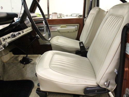 302 CID V8, 3-SPEED AUTO, 4X4, 2-SPEED TRANSFER CASE, A/C, AM RADIO, WELL MAINTA, US $24,995.00, image 3