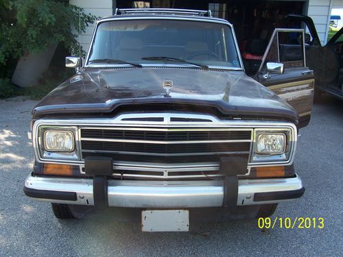 1988 grand wagoneer