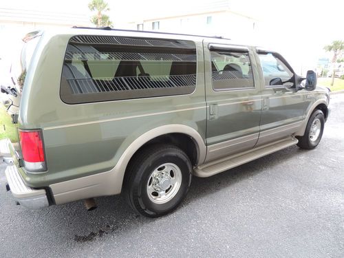 Ford excursion limited 7.3 l powerstroke diesel