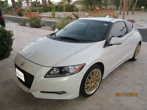 2011 honda cr-z ex hatchback 2-door 1.5l