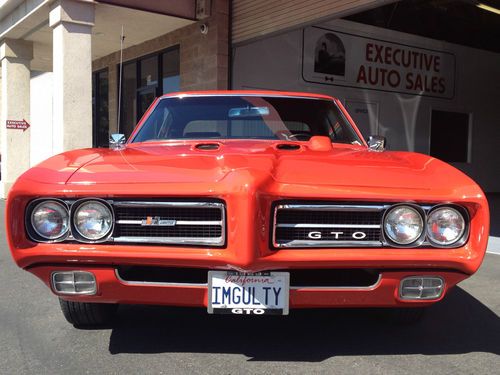 1969 pontiac gto judge ,prestine condition showcar, fully restored