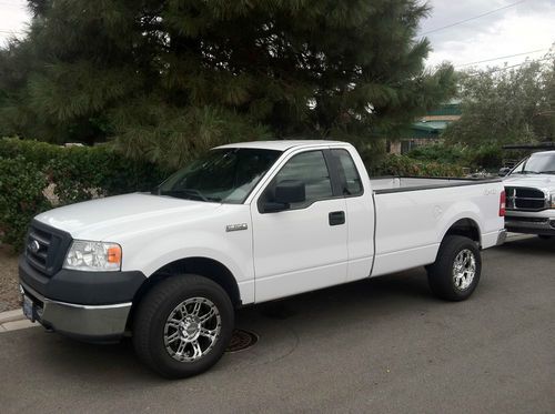 Ford f150 4x4 standard cab 8' bed only 56,500 miles