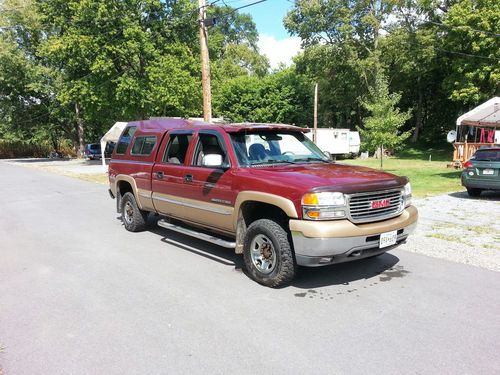 2001 gmc sierra 2500hd crew cab