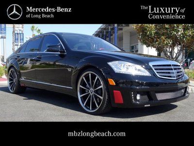 2010 mercedes s600 v12 brabus s-class luxury rare we finance mercedes benz