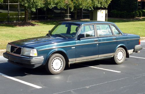 1992 volvo 240 sedan