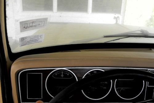 1981 Dodge Prospector Ram Truck 1 Owner 318 V8  82K Original Miles  RARE Color, image 3