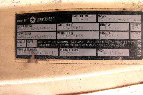 1981 Dodge Prospector Ram Truck 1 Owner 318 V8  82K Original Miles  RARE Color, image 9