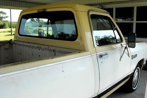 1981 Dodge Prospector Ram Truck 1 Owner 318 V8  82K Original Miles  RARE Color, image 18
