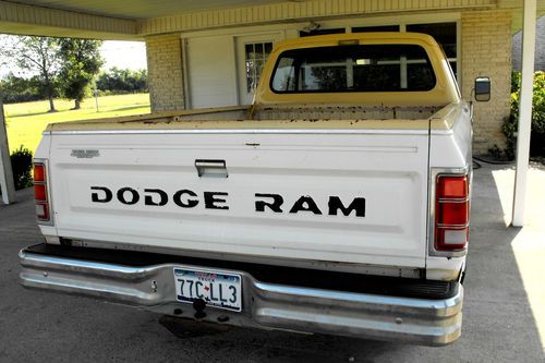 1981 Dodge Prospector Ram Truck 1 Owner 318 V8  82K Original Miles  RARE Color, image 21