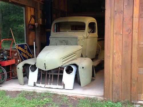 1942 ford pickup project