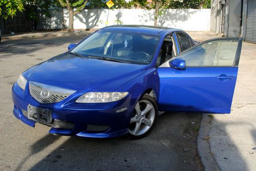 2003 mazda 6 roomie, sedan, cheap, fuel efficient, stick shift, sporty, fast