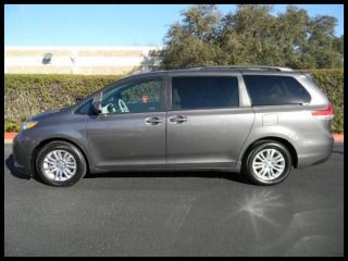 2011 toyota sienna 5dr 7-pass van v6 xle fwd air conditioning