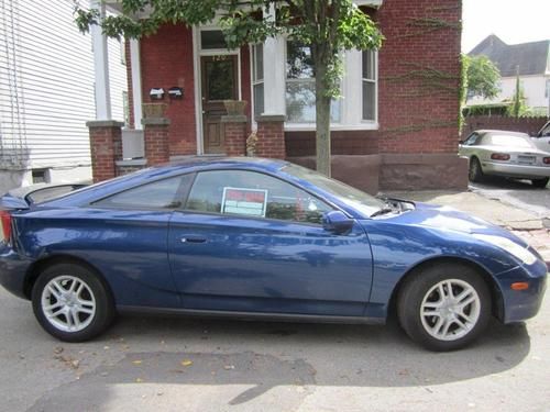 2001 toyota celica gt hatchback 2-door 1.8l