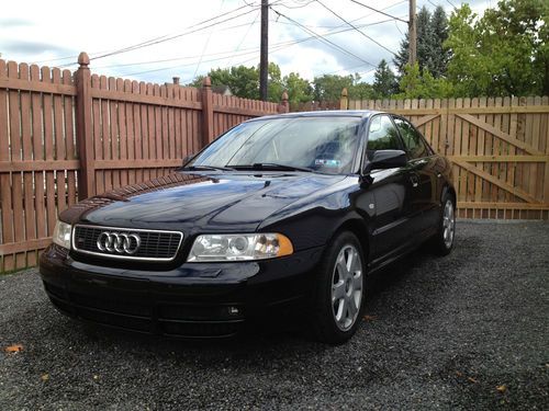 2000 audi s4 base sedan 4-door 2.7l