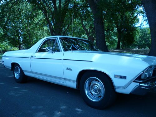 1968 el camino malibu