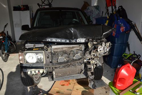 2000 Land Rover Range Rover SE Sport Utility 4-Door 4.0L, image 5