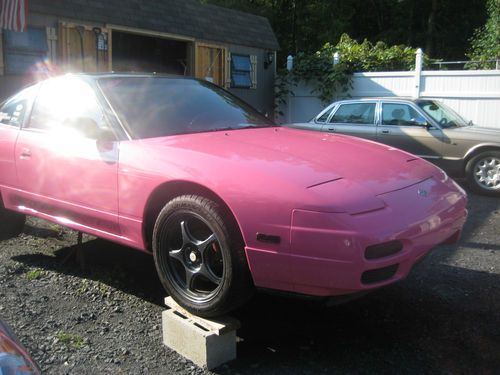 1992 nissan 240sx se hatchback 2-door 2.5l 6 cylinders rb25det turbo