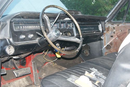 1966 Pontiac Bonneville Embassy Limo - No motor or Trasmission, image 3