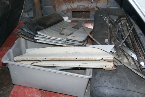 1966 Pontiac Bonneville Embassy Limo - No motor or Trasmission, image 4