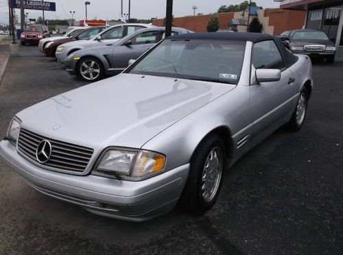 1997 mercedes-benz sl-class