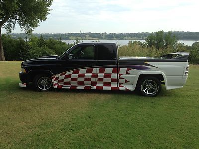 Custom show truck 1998 dodge 66,000 miles super charged