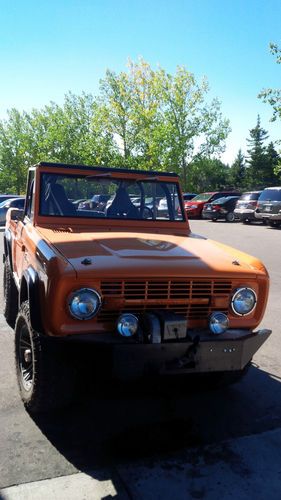 1971 ford bronco