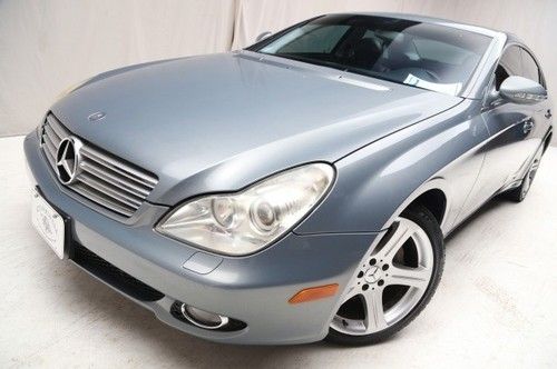 We finance! 2006 mercedes-benz cls 500 rwd power sunroof navigation