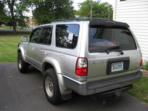 2001 toyota 4runner base sport utility 4-door 3.4l