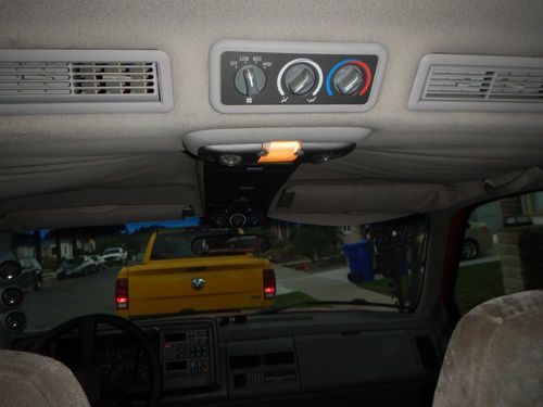 1994 Chevrolet K2500 DIESEL 4WD Suburban Silverado Sport Utility 6.5L, image 10